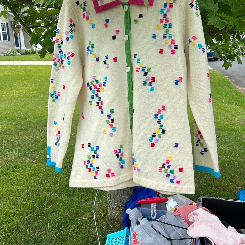 Design Options vintage sweater